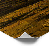 CYBORTITAN IN WÜSTE DER HYPERION-Science Fiction Poster (Ecke)