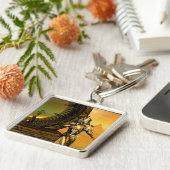 CYBORTITAN IN WÜSTE DER HYPERION-Science Fiction Schlüsselanhänger (Seite)