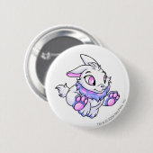 Cybunny Blau Button (Vorne & Hinten)