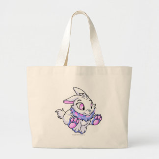 Cybunny Blau Jumbo Stoffbeutel