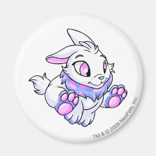 Cybunny Blau Magnet