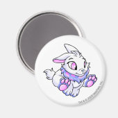 Cybunny Blue Magnet (Vorderseite/Rückseite)
