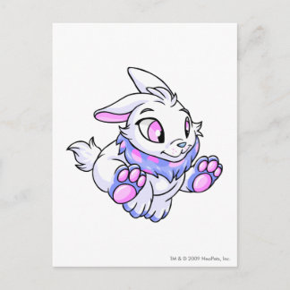 Cybunny Blue Postkarte