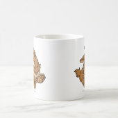 Cybunny Brown Kaffeetasse (Mittel)