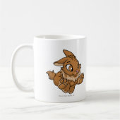 Cybunny Brown Kaffeetasse (Links)