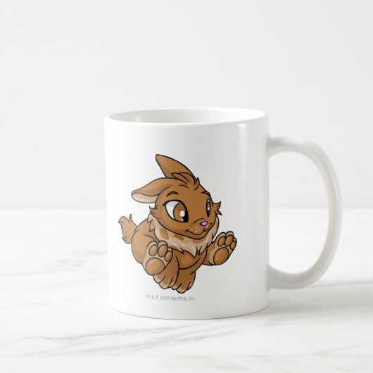 Cybunny Brown Kaffeetasse (Rechts)