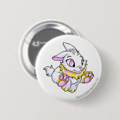 Cybunny Gelb Button (Vorne & Hinten)