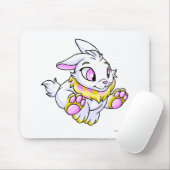 Cybunny Gelb Mousepad (Mit Mouse)