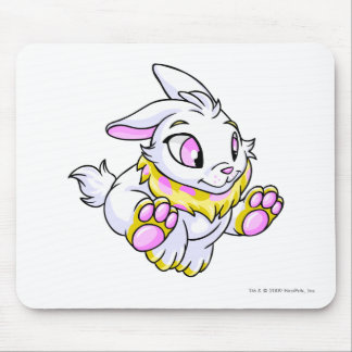 Cybunny Gelb Mousepad