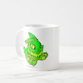 Cybunny Glühen Kaffeetasse (Vorderseite Links)