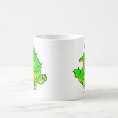 Cybunny Glühen Kaffeetasse (Mittel)