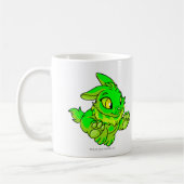 Cybunny Glühen Kaffeetasse (Links)
