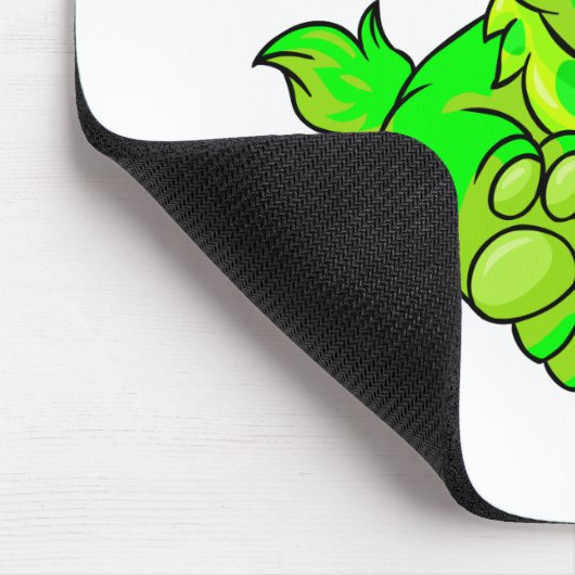 Cybunny Glühen Mousepad (Ecke)