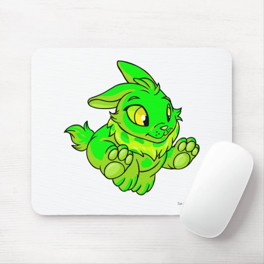 Cybunny Glühen Mousepad (Mit Mouse)