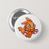 Cybunny Orange Button (Vorne & Hinten)