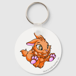 Cybunny Orange Schlüsselanhänger