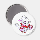 Cybunny Red Magnet (Vorderseite/Rückseite)