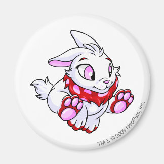 Cybunny Red Magnet