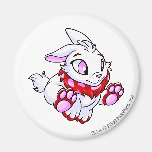Cybunny Red Magnet (Vorne)