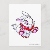 Cybunny Red Postkarte (Vorderseite)