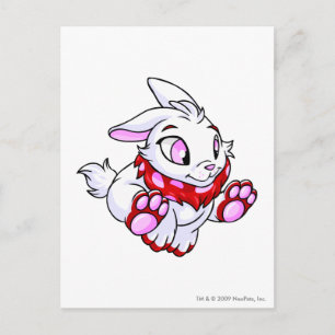 Cybunny Red Postkarte