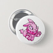 Cybunny Rosa Button (Vorne & Hinten)