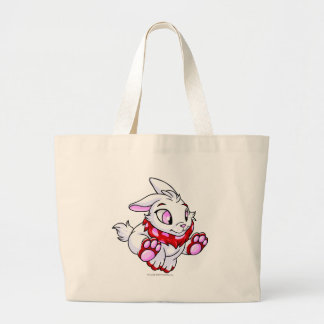 Cybunny Rot Jumbo Stoffbeutel