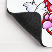 Cybunny Rot Mousepad (Ecke)