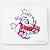 Cybunny Rot Mousepad (Vorne)