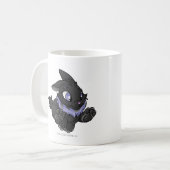 Cybunny Schatten Kaffeetasse (Vorderseite Links)
