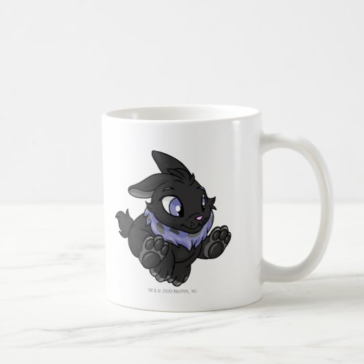 Cybunny Schatten Kaffeetasse (Rechts)