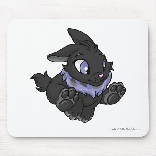 Cybunny Schatten Mousepad (Vorne)