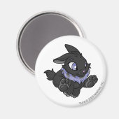Cybunny Shadow Magnet (Vorderseite/Rückseite)