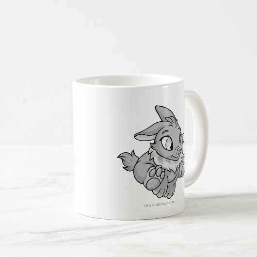 Cybunny Silber Kaffeetasse (VorderseiteRechts)