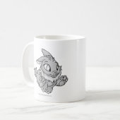 Cybunny Silber Kaffeetasse (Vorderseite Links)