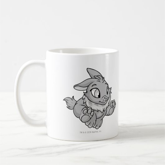 Cybunny Silber Kaffeetasse (Links)