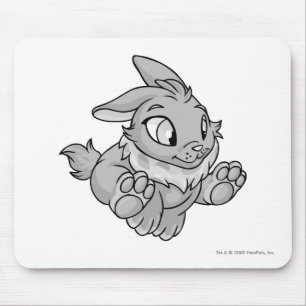 Cybunny Silber Mousepad