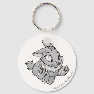 Cybunny Silber Schlüsselanhänger