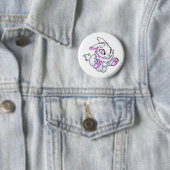 Cybunny Weiß Button (Beispiel)
