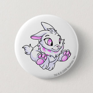 Cybunny Weiß Button