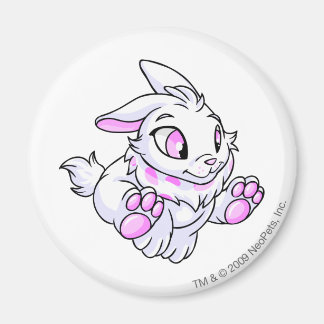 Cybunny White Magnet