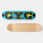 CYC JMT BAHAMAS 7 3/4" Skateboarddecke Skateboard (Horizontal)
