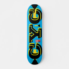 CYC JMT BAHAMAS 7 3/4" Skateboarddecke Skateboard