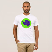 CYCAD antarktisches Druck-Shirt T-Shirt (Vorne ganz)