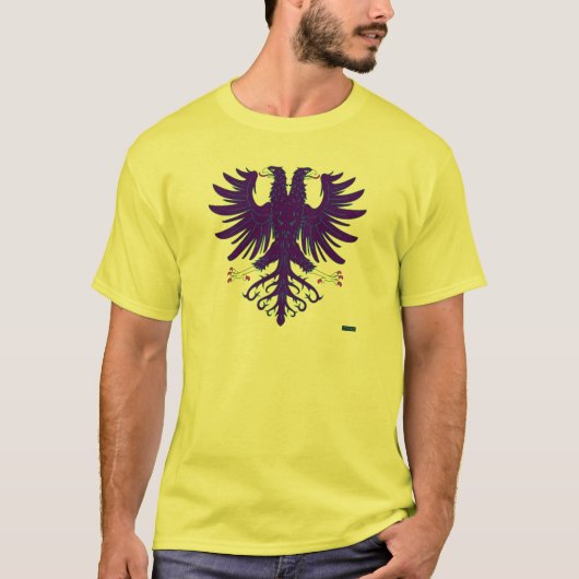 CYCAD Doppelt-Köpfiges Shirt (Vorderseite)