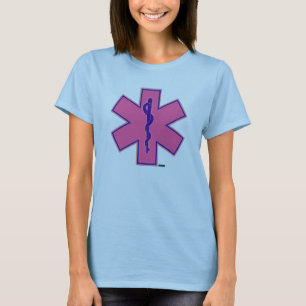 CYCAD Stern des Leben-Damen-Shirts T-Shirt