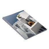 Cycladic Architecture Notebook Notizblock (Rechte Seite)