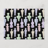 Cycladic Figurines Feiertagspostkarte (Vorderseite)