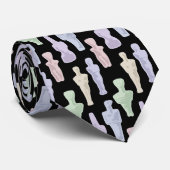 Cycladic Figurines Krawatte (Gerollt)