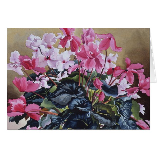 Cyclamen 2004 (Vorderseite (Horizontal))